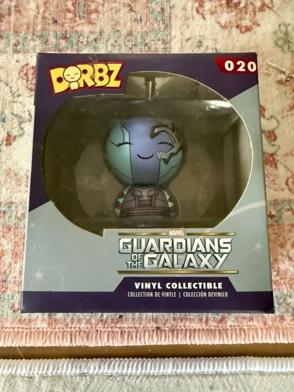 Funko Dorbz Marvel Nebula #20 Vinyl Figure Brand New Collectible Figure Rare!
